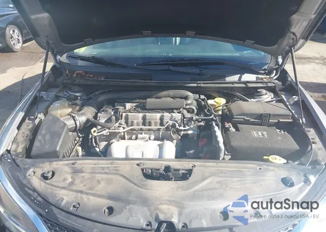 2015 Chrysler 200 C из США, поврежденный, VIN 1C3CCCCB8FN545351